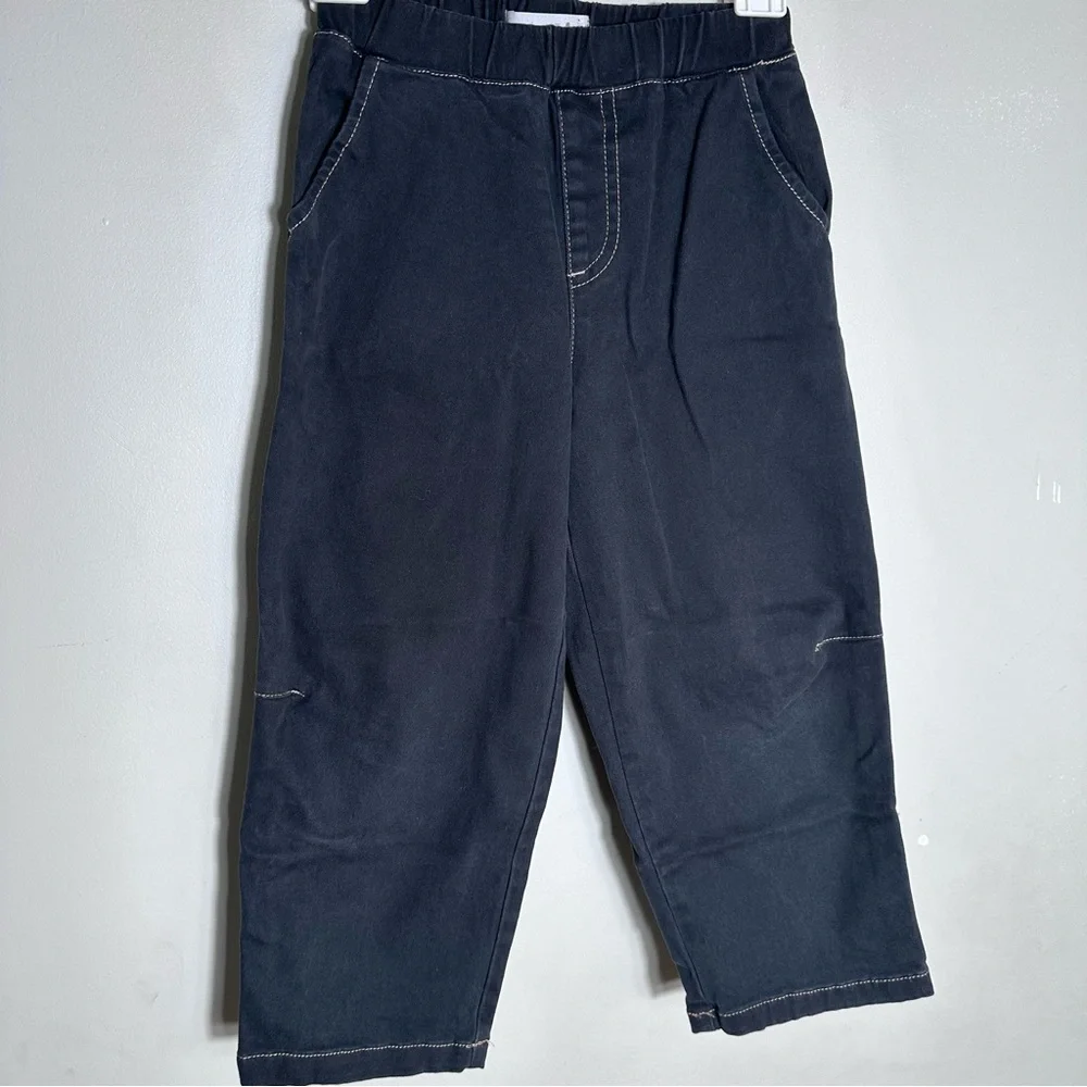 Zara Kids Black Casual Pants